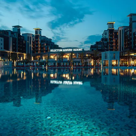 Selectum Luxury 5* Μπέλεκ